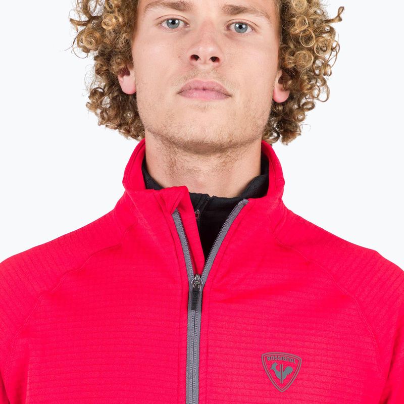 Ανδρικό φούτερ Rossignol Blackside Fleece Fz sports red 4