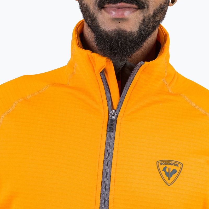 Ανδρικό φούτερ Rossignol Blackside Fleece Fz sunburst 4