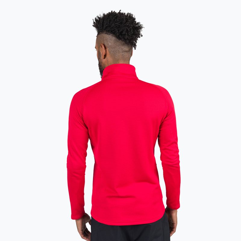 Ανδρικό φούτερ Rossignol Blackside Fleece Hz sports red 3