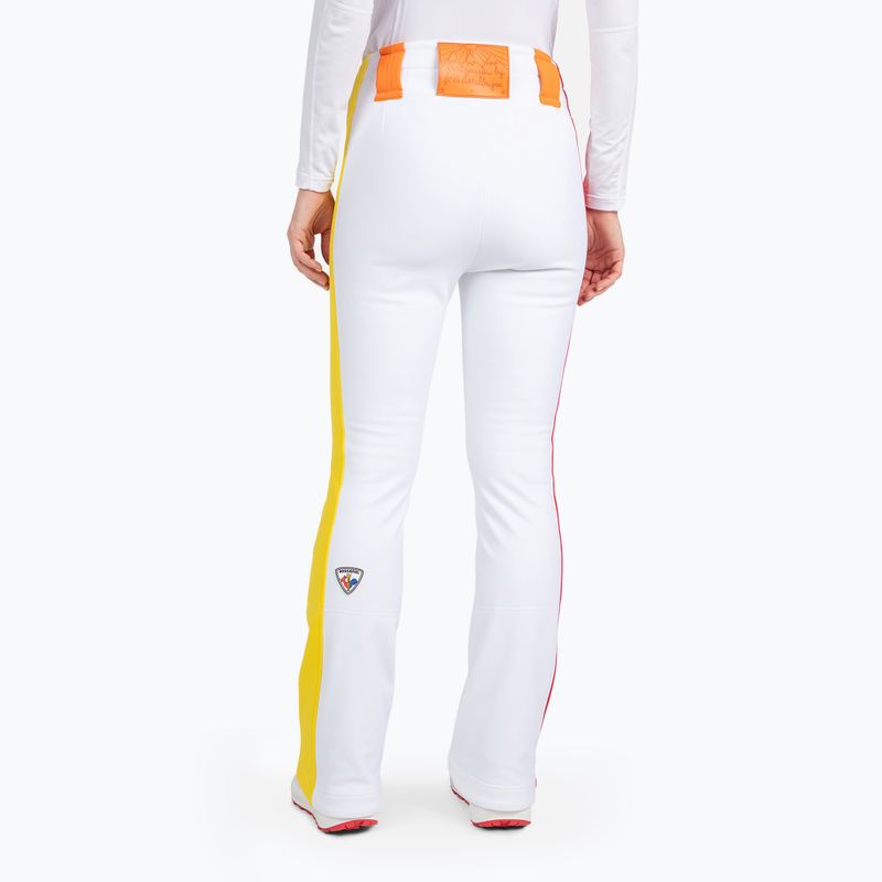 Γυναικείο παντελόνι σκι Rossignol Sirius Softshell white 3