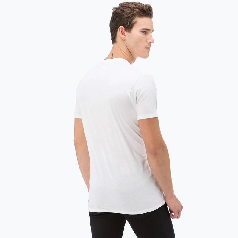 Ανδρική μπλούζα Lacoste TH2036 white 2