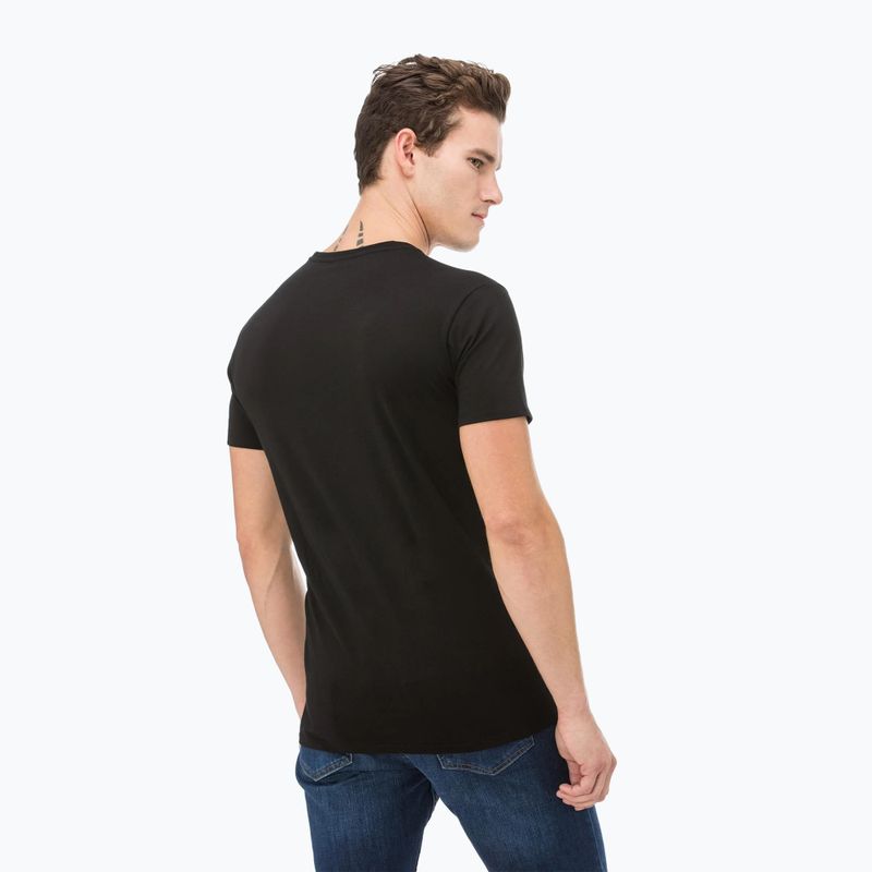 Ανδρική μπλούζα Lacoste TH2036 black 2