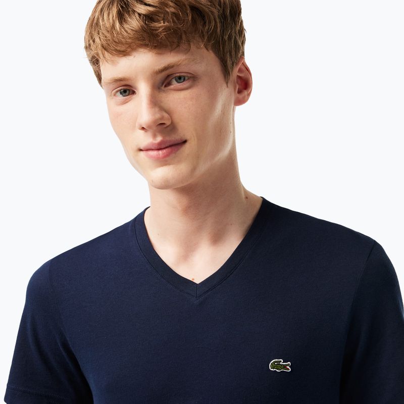 Ανδρική μπλούζα Lacoste TH2036 navy blue 3