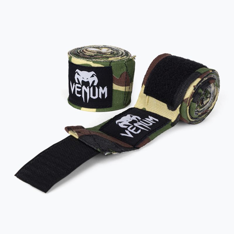 Venum Kontact forest camo 0429 boxing banadge