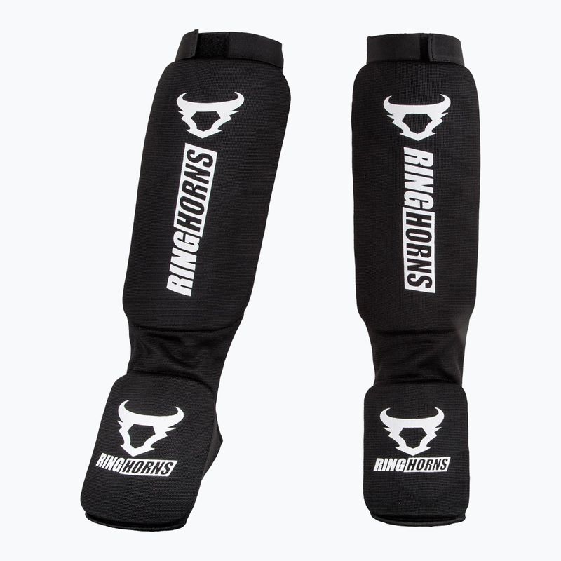 Ringhorns Kontact Shin Guards κνήμη και προστατευτικό ποδιού μαύρο