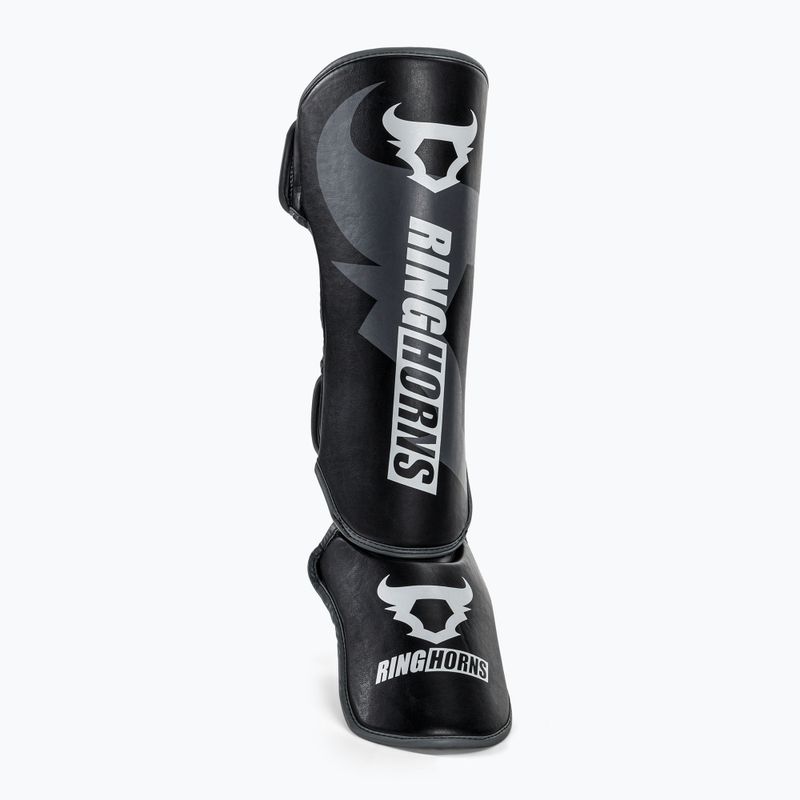 Ringhorns Charger Shin Guards Insteps μαύρο RH-00004-001 προστατευτικά κνήμης και ποδιών