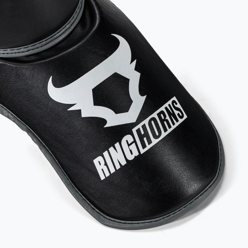 Ringhorns Charger Shin Guards Insteps μαύρο RH-00004-001 προστατευτικά κνήμης και ποδιών 4