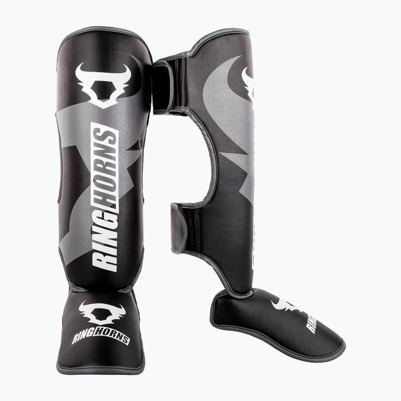 Ringhorns Charger Shin Guards Insteps μαύρο RH-00004-001 προστατευτικά κνήμης και ποδιών 5