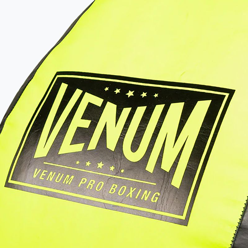 Αχλάδι του μποξ Venum Hurricane Big Ball black/neo yellow 2