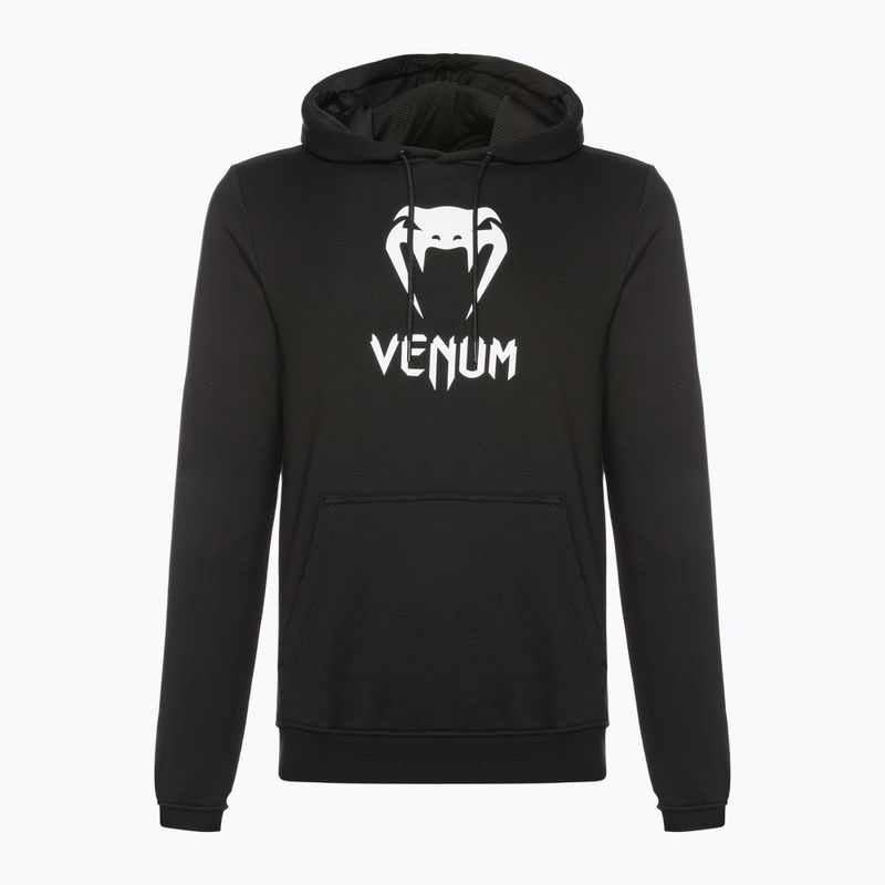 Ανδρικό Venum Classic Hoodie μαύρο/λευκό 5