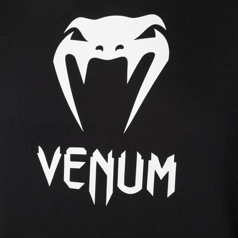 Ανδρικό Venum Classic Hoodie μαύρο/λευκό 7