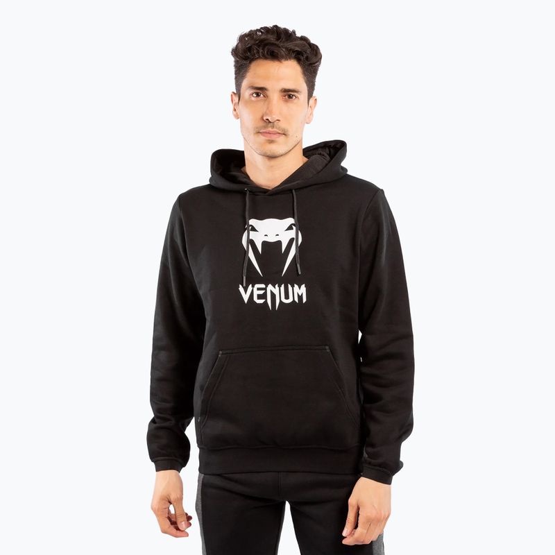 Ανδρικό Venum Classic Hoodie μαύρο/λευκό