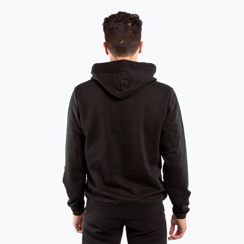 Ανδρικό Venum Classic Hoodie μαύρο/λευκό 2