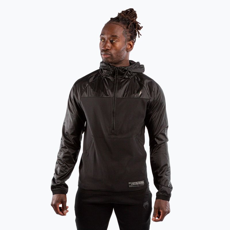 Ανδρικό Venum Laser XT Hoodie μαύρο/μαύρο