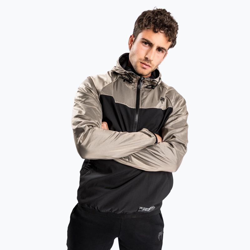 Ανδρικό Venum Laser XT Hoodie μαύρο/αμμουδιά 3