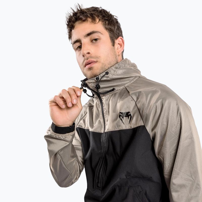 Ανδρικό Venum Laser XT Hoodie μαύρο/αμμουδιά 5