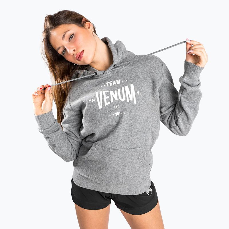 Γυναικείο Venum Team 2.0 Hoodie light heather grey