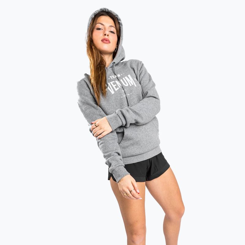 Γυναικείο Venum Team 2.0 Hoodie light heather grey 5