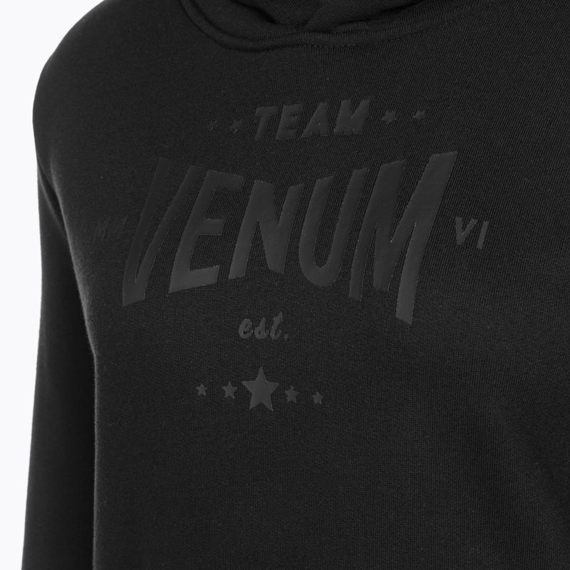 Γυναικείο Venum Team 2.0 Hoodie μαύρο/μαύρο 8