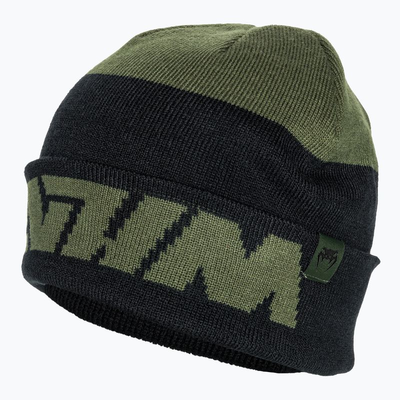 Venum Connect Beanie χακί/μαύρο χειμερινό καπέλο 3