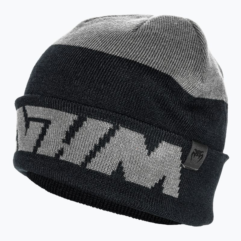 Venum Connect Beanie μαύρος/γκρι χειμερινός σκούφος 3