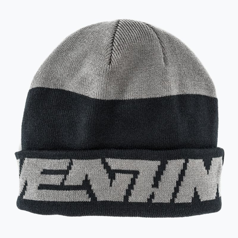 Venum Connect Beanie μαύρος/γκρι χειμερινός σκούφος 5