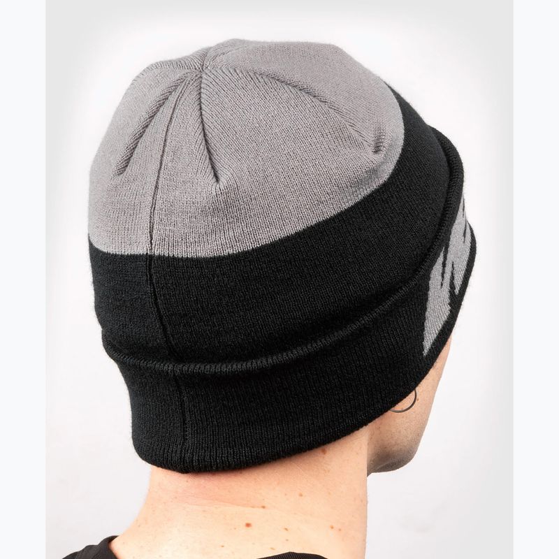 Venum Connect Beanie μαύρος/γκρι χειμερινός σκούφος 7