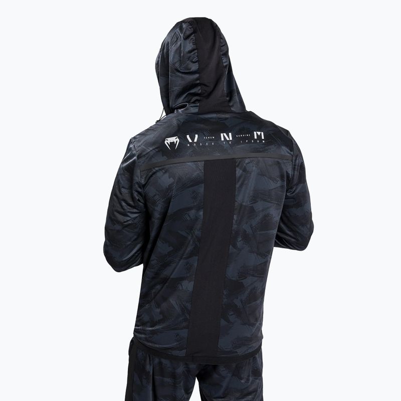 Ανδρικό Venum Electron 3.0 Hoodie μαύρο 3