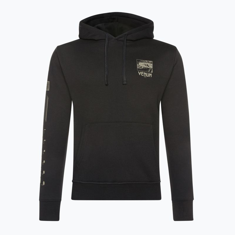 Ανδρικό Venum Fangs Hoodie Regular Fit μαύρο 7