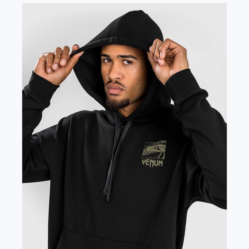 Ανδρικό Venum Fangs Hoodie Regular Fit μαύρο 4