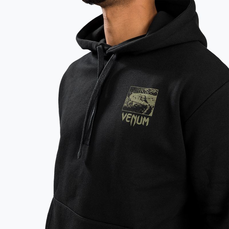 Ανδρικό Venum Fangs Hoodie Regular Fit μαύρο 6