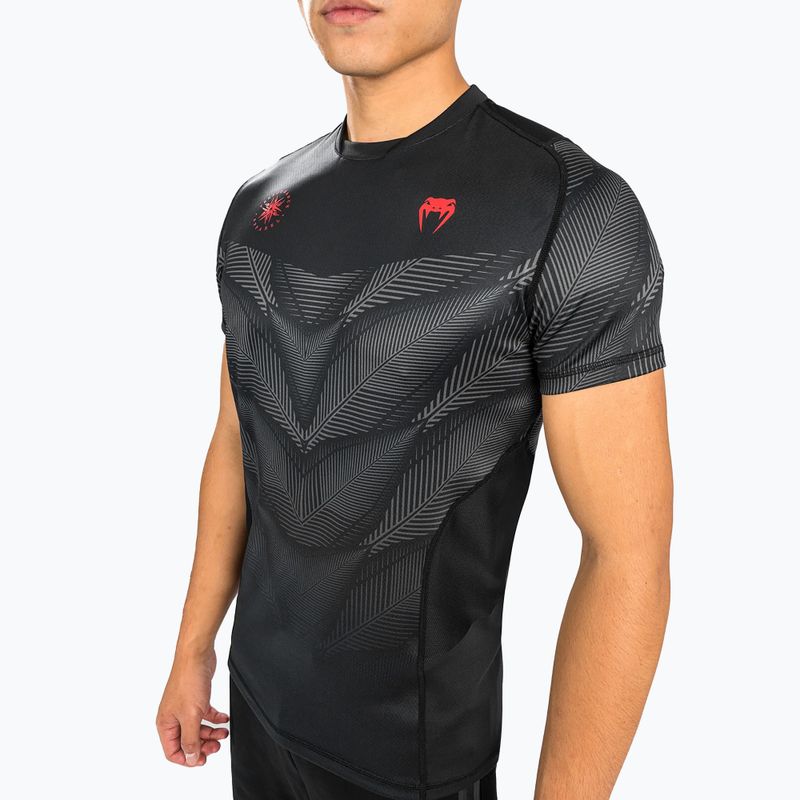 Venum Phantom Dry Tech ανδρικό t-shirt μαύρο/κόκκινο 04695-100 3