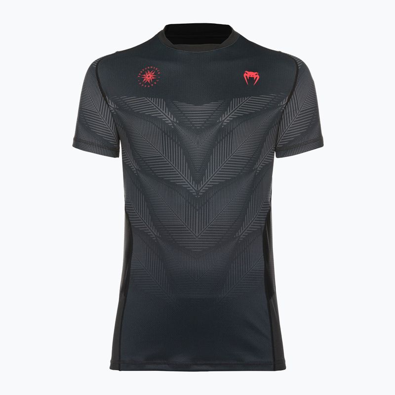 Venum Phantom Dry Tech ανδρικό t-shirt μαύρο/κόκκινο 04695-100 5