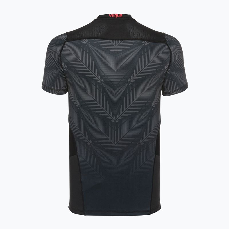 Venum Phantom Dry Tech ανδρικό t-shirt μαύρο/κόκκινο 04695-100 6