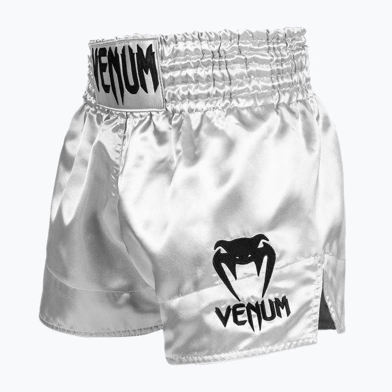 Ανδρικό σορτς Venum Classic Muay Thai μαύρο και ασημί 03813-451 2