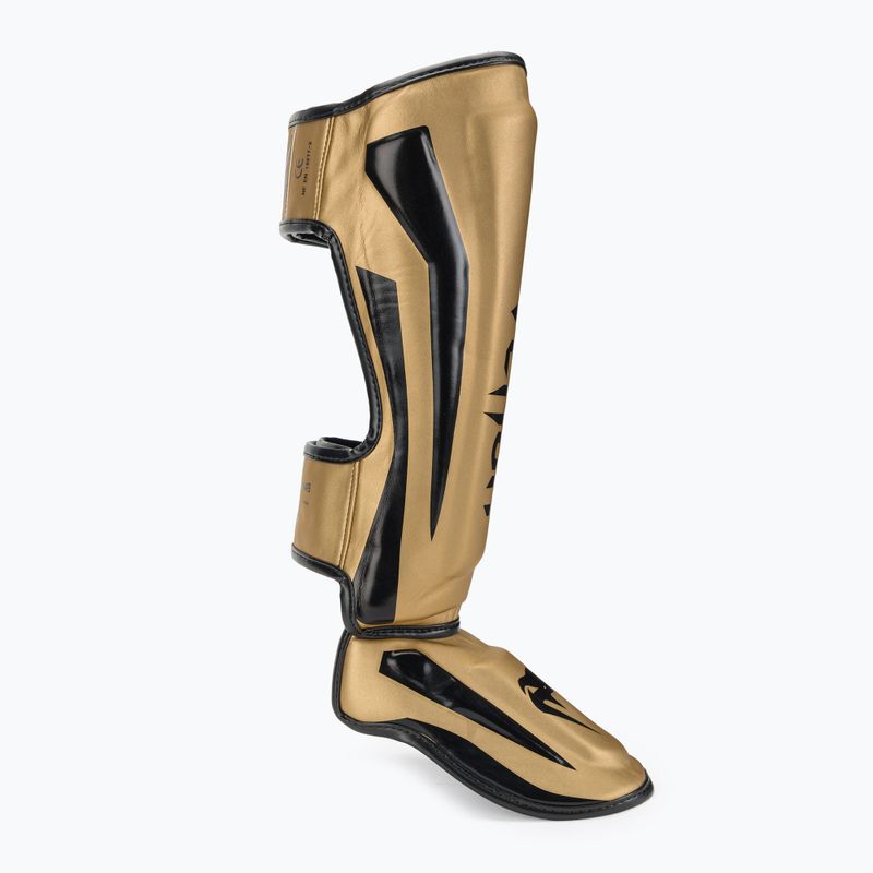 Venum Elite Standup Shinguards χρυσό 1394-449 προστατευτικά κνήμης 2