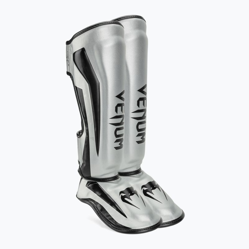 Venum Elite Standup Shinguards ασημί 1394-451 προστατευτικά κνήμης