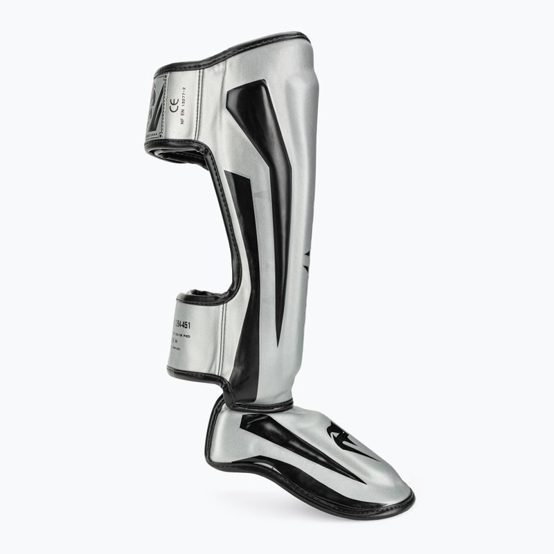 Venum Elite Standup Shinguards ασημί 1394-451 προστατευτικά κνήμης 2