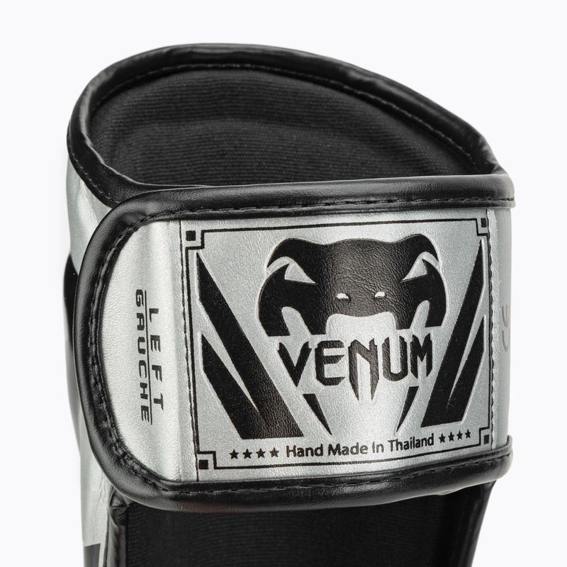 Venum Elite Standup Shinguards ασημί 1394-451 προστατευτικά κνήμης 3