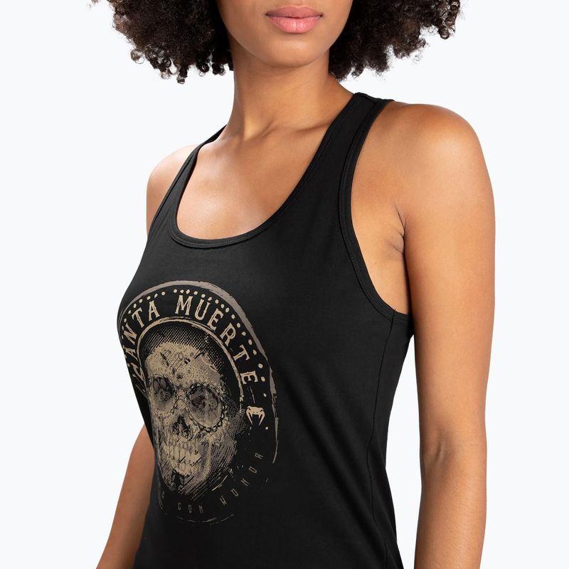 Γυναικείο φανελάκι Venum Santa Muerte Dark Side black/brown 5