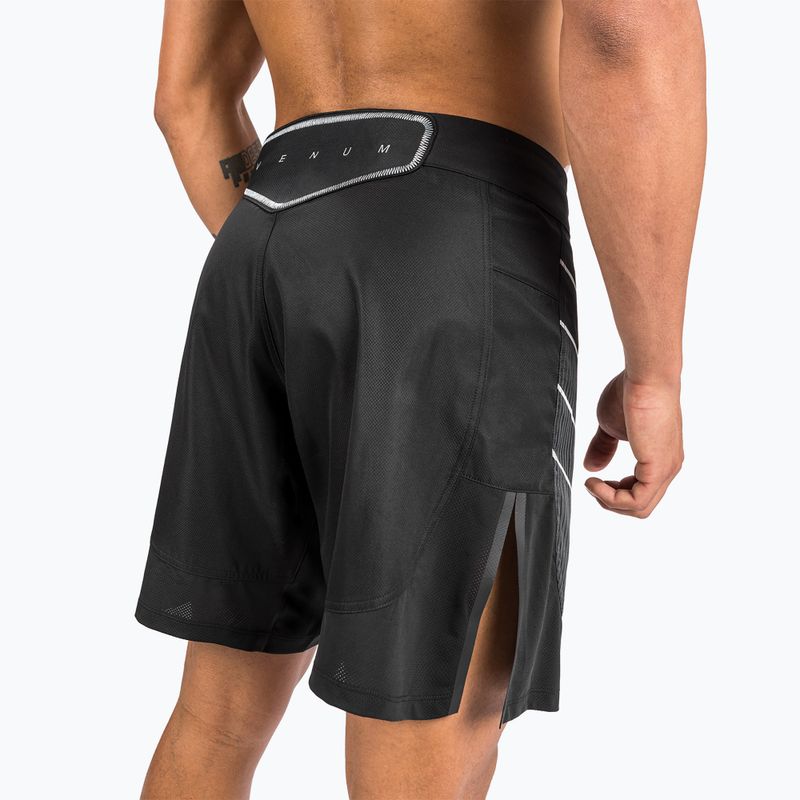 Ανδρικό Venum Biomecha Fightshorts μαύρο/γκρι 4