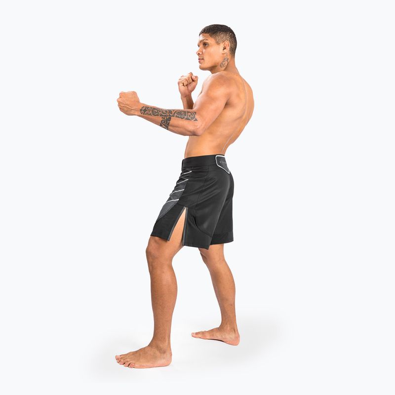 Ανδρικό Venum Biomecha Fightshorts μαύρο/γκρι 6