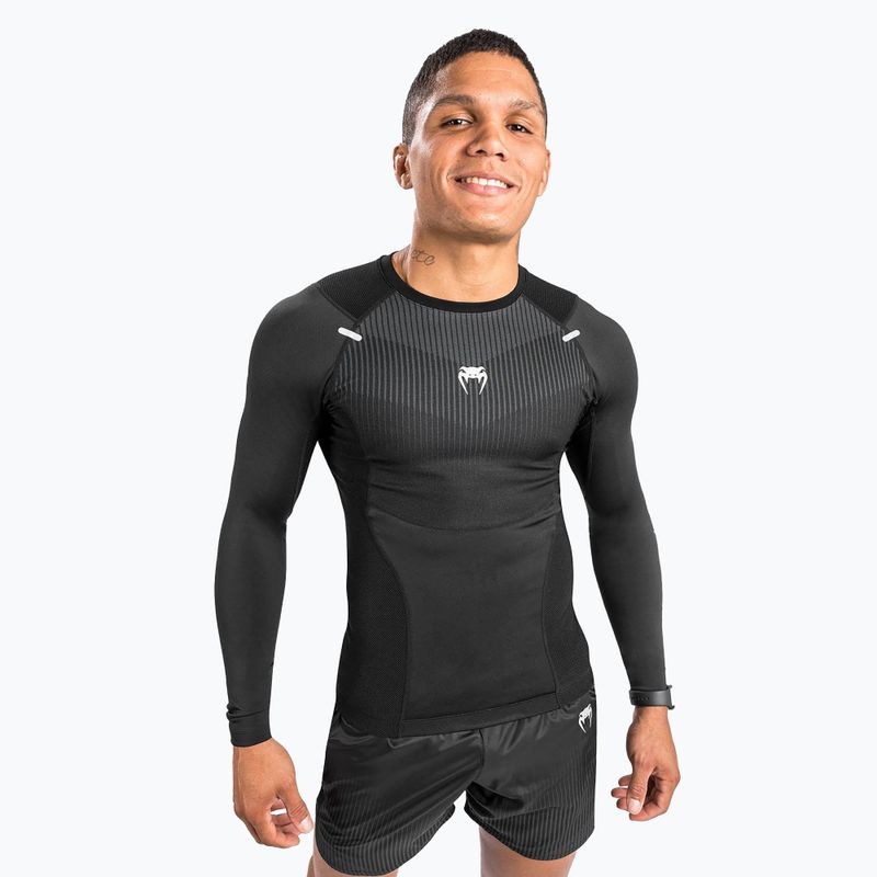 Venum Biomecha ανδρικό μακρυμάνικο rashguard μαύρο/γκρι