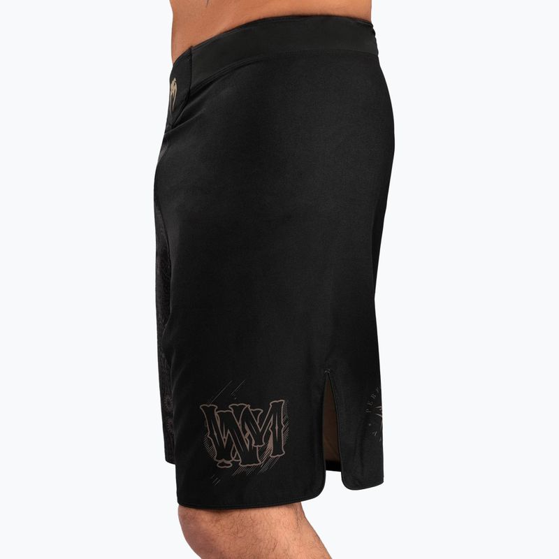 Ανδρικό Venum Santa Muerte Dark Side Fightshorts μαύρο/καφέ 7