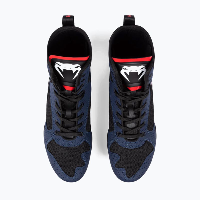 Παπούτσια του μποξ Venum Elite Boxing navy/black 12