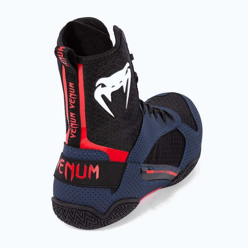 Παπούτσια του μποξ Venum Elite Boxing navy/black 16