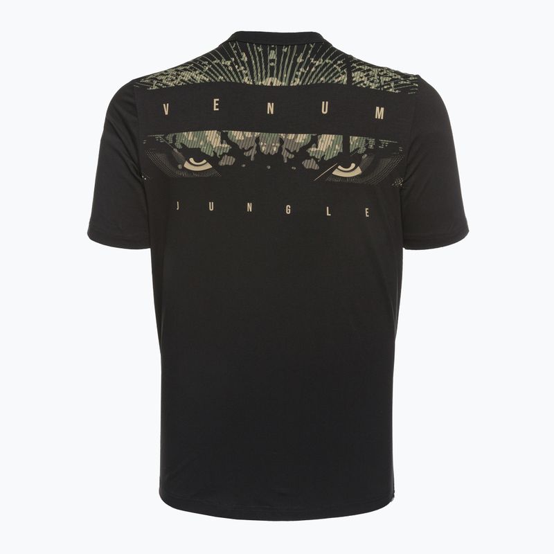 Venum Gorilla Jungle sand/black ανδρικό t-shirt 8