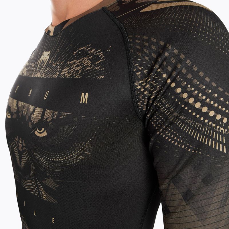 Ανδρικό Venum Gorilla Jungle Rashguard άμμος/μαύρο 7