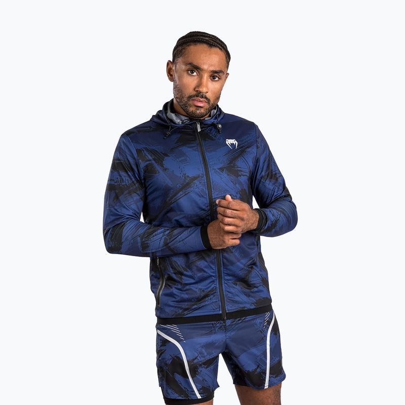 Ανδρικό φούτερ Venum Electron 3.0 Hoodie navy