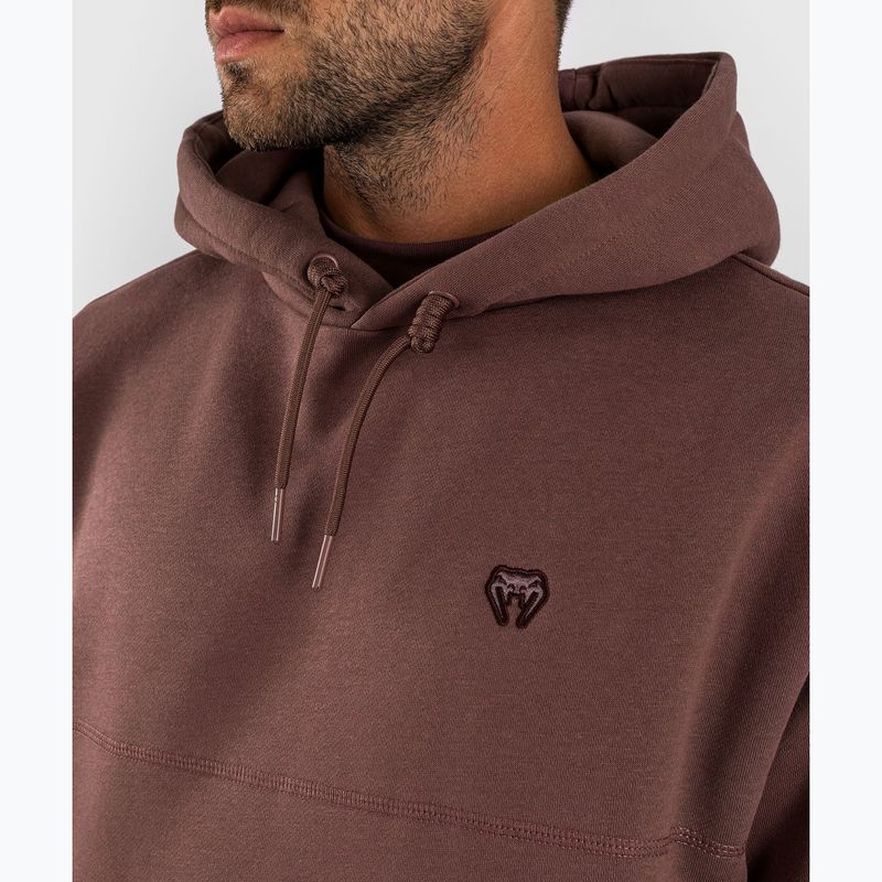 Ανδρικό Venum Silent Power Hoodie καφέ 5